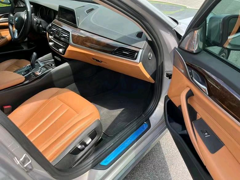 盐城18年宝马5系4