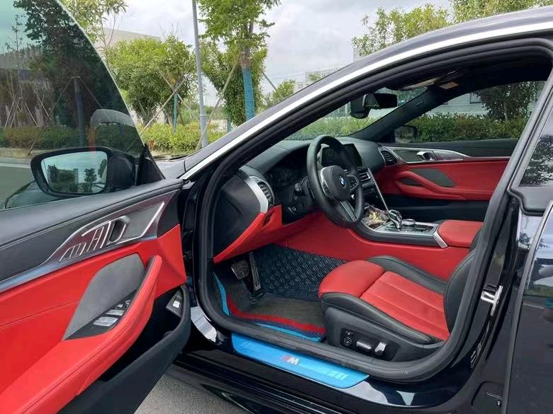 盐城21年宝马8系4