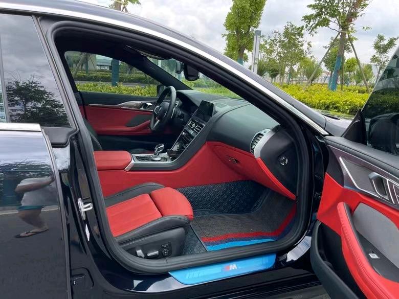 盐城21年宝马8系5