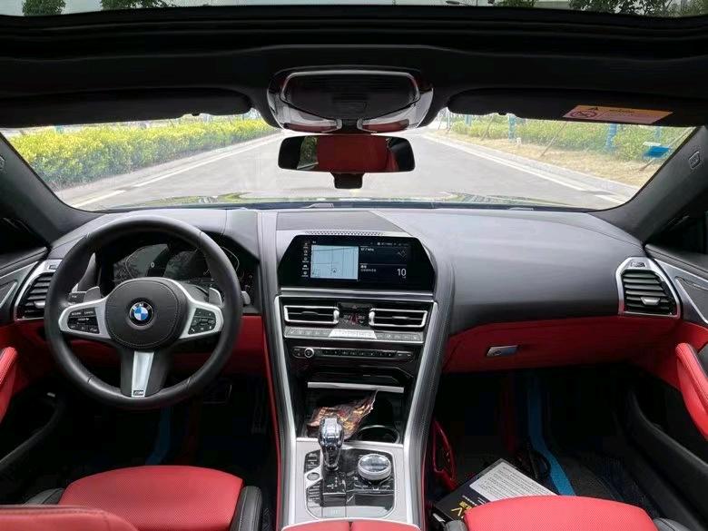 盐城21年宝马8系6