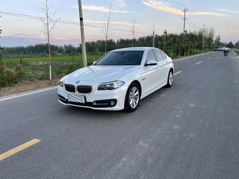 徐州17年宝马5系8