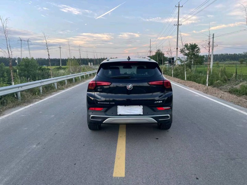 徐州20年别克昂科拉1