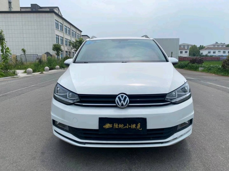 徐州17年大众途安9