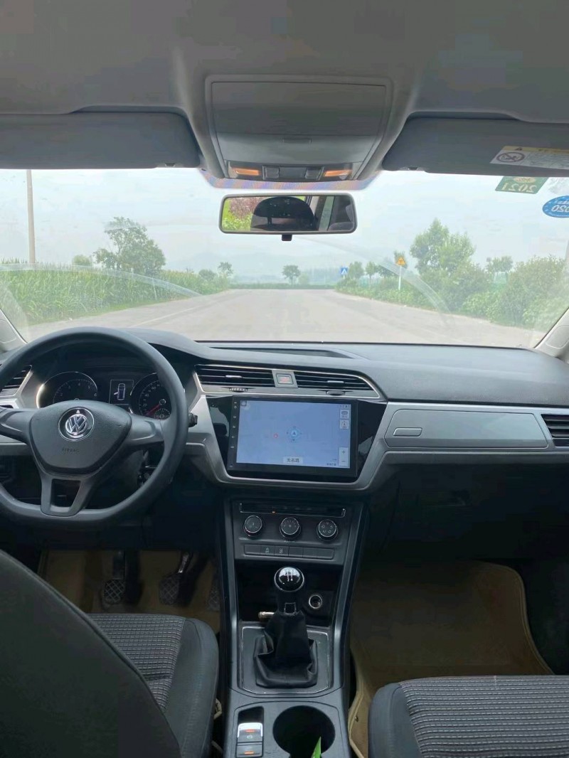 徐州17年大众途安6