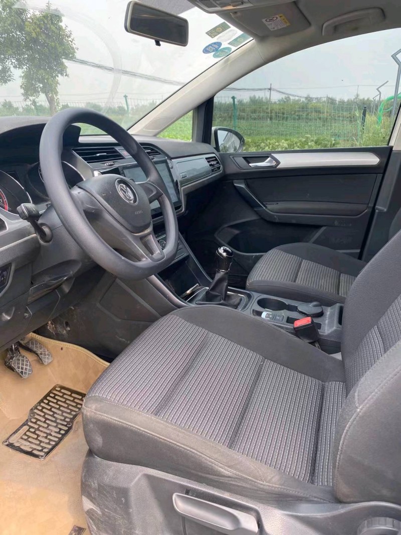 徐州17年大众途安4