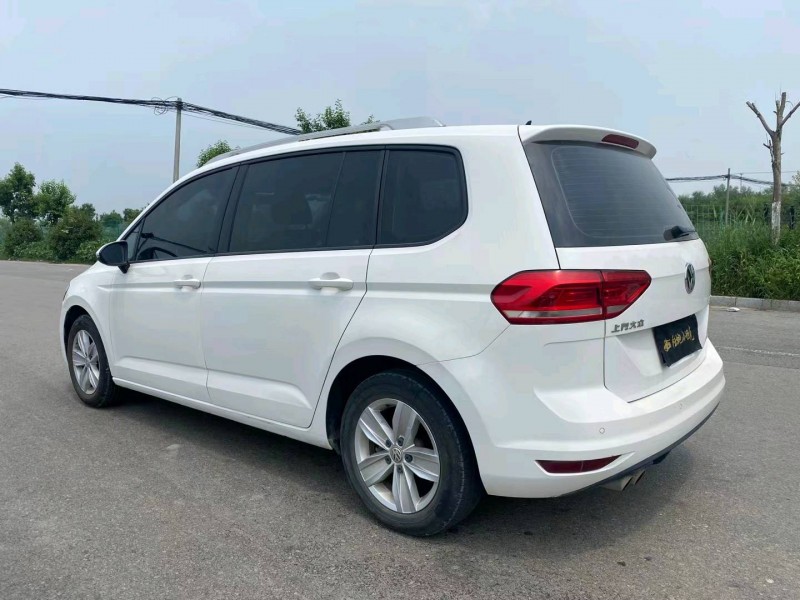 徐州17年大众途安2