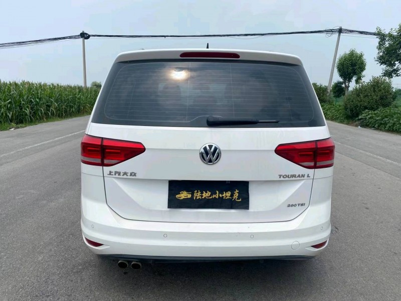 徐州17年大众途安1