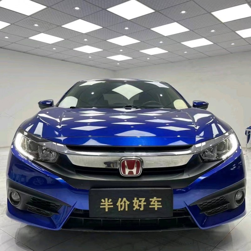 成都19年本田思域1