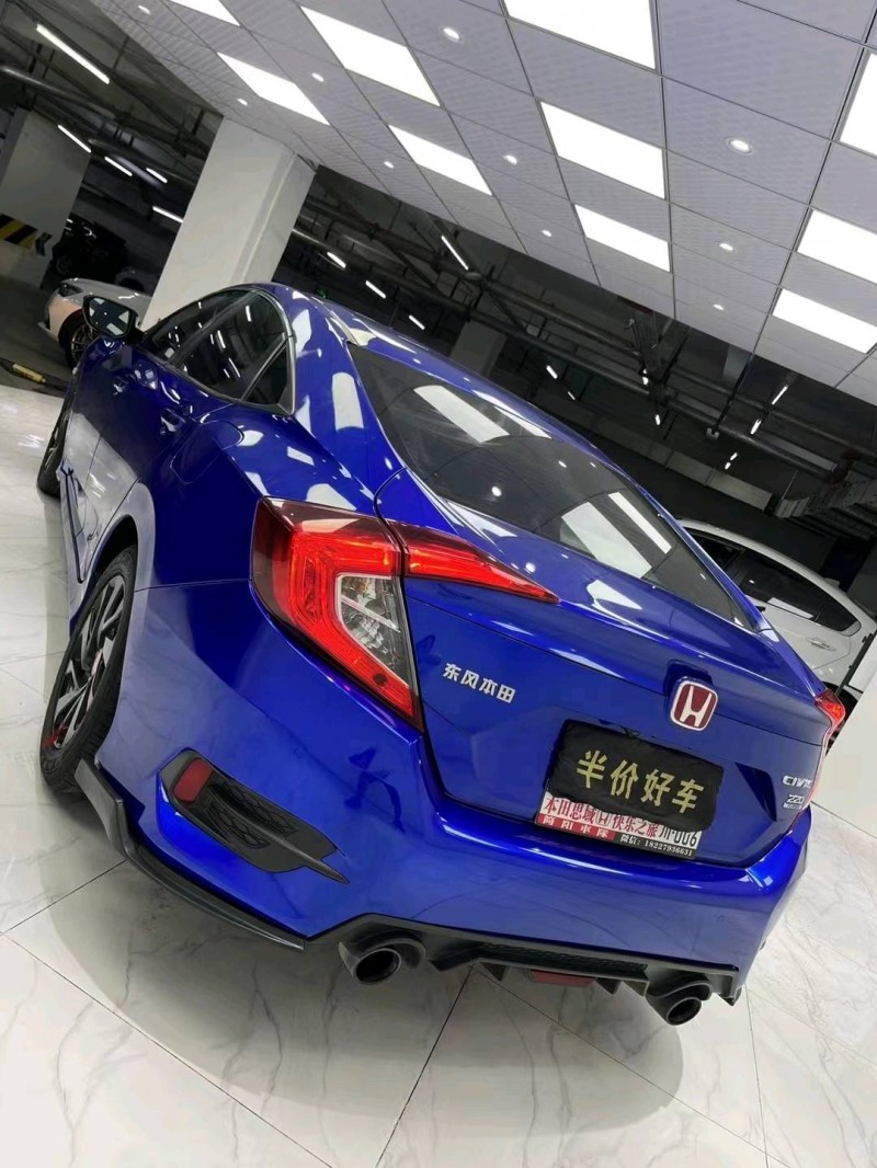 成都19年本田思域4