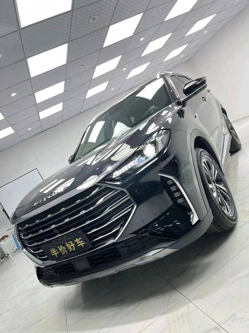 成都21年奇瑞捷途X704