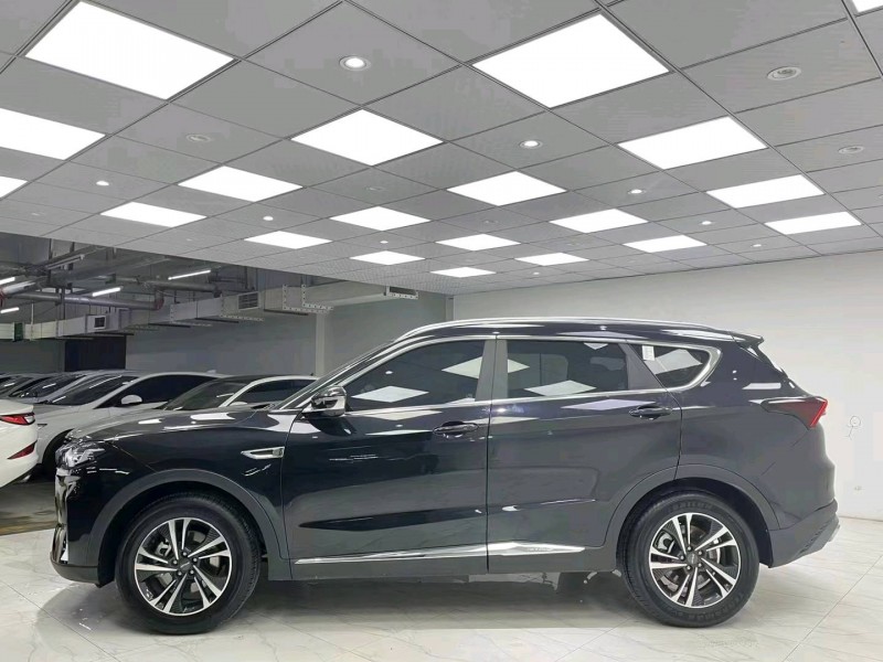 成都21年奇瑞捷途X703