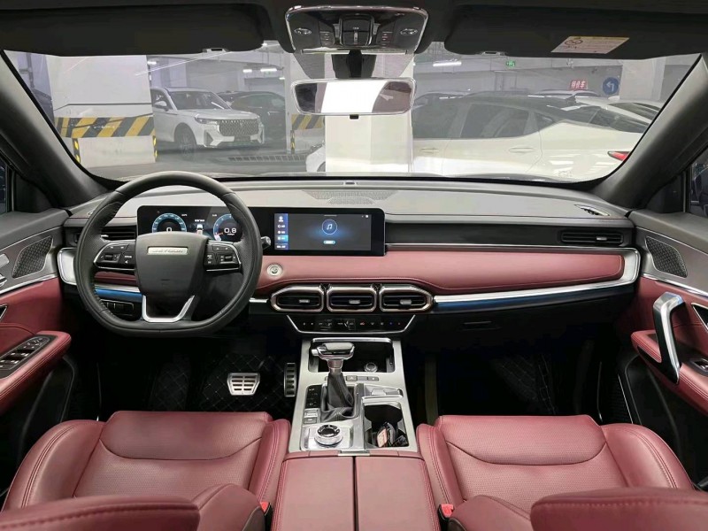 成都21年奇瑞捷途X707