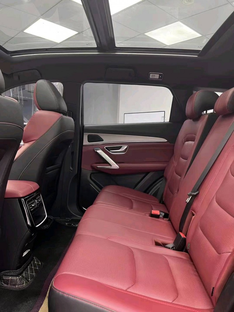 成都21年奇瑞捷途X708