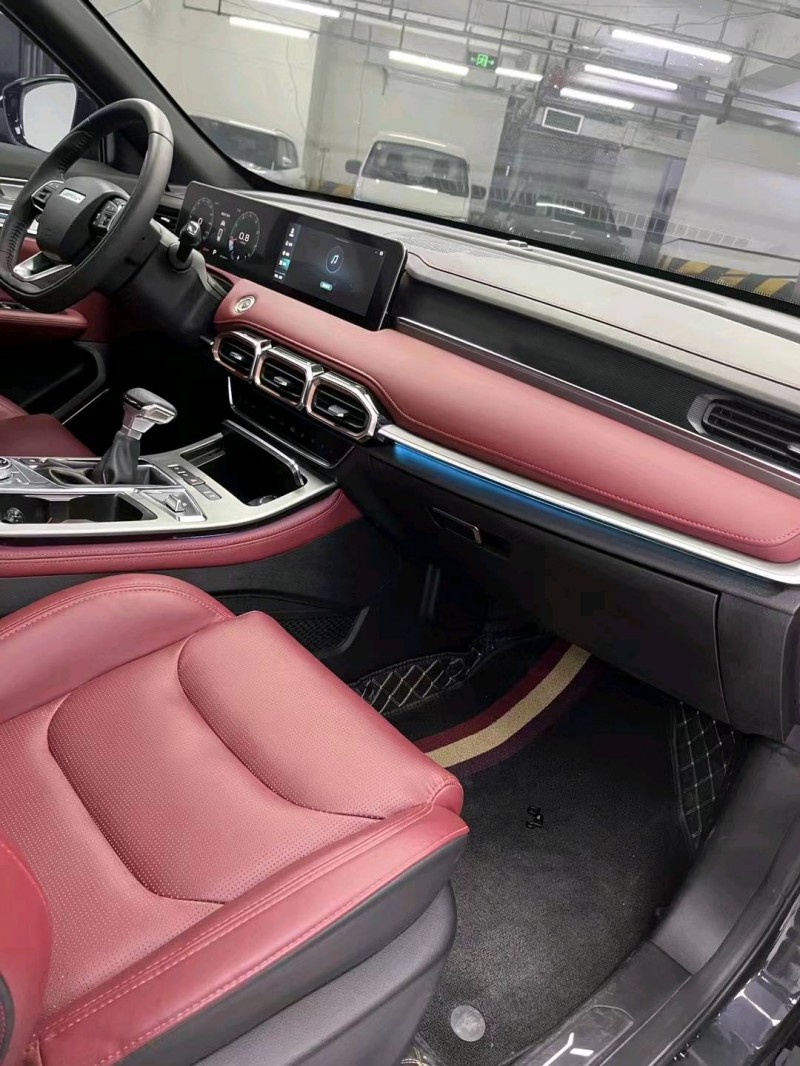 成都21年奇瑞捷途X709