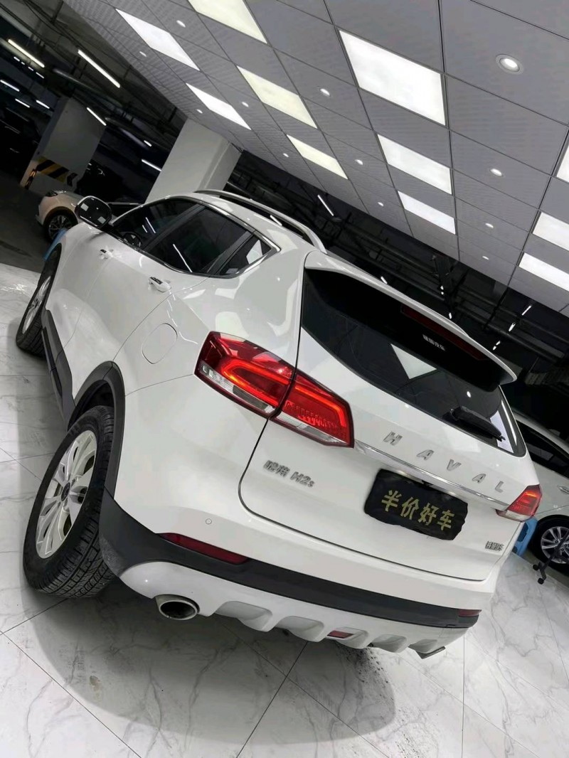 成都19年哈弗H24