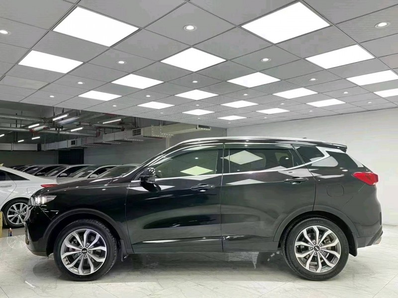 成都20年长城汽车WEY VV63