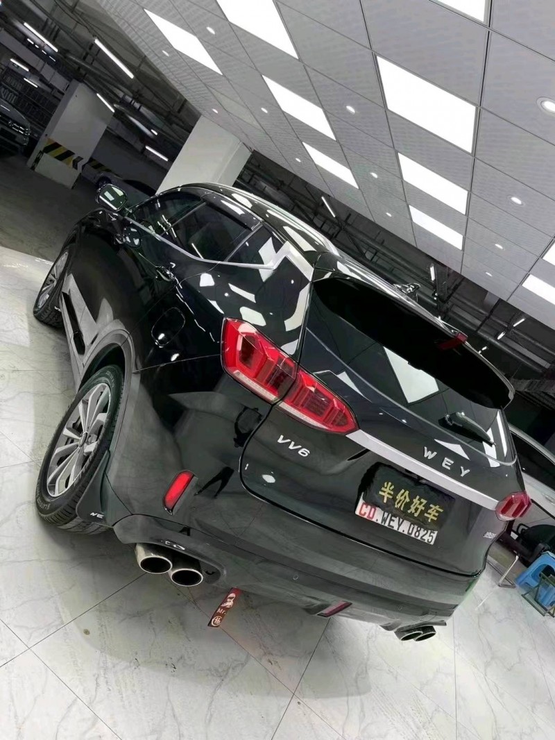 成都20年长城汽车WEY VV64