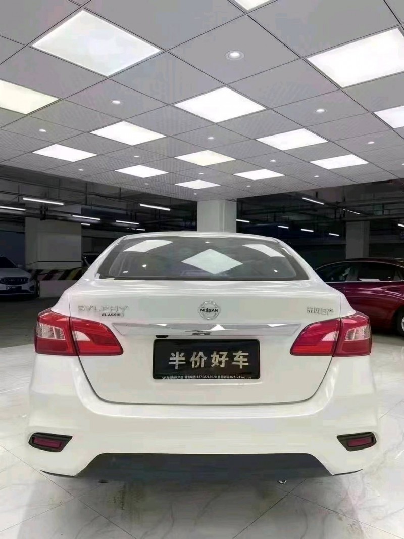 成都20年日产轩逸6