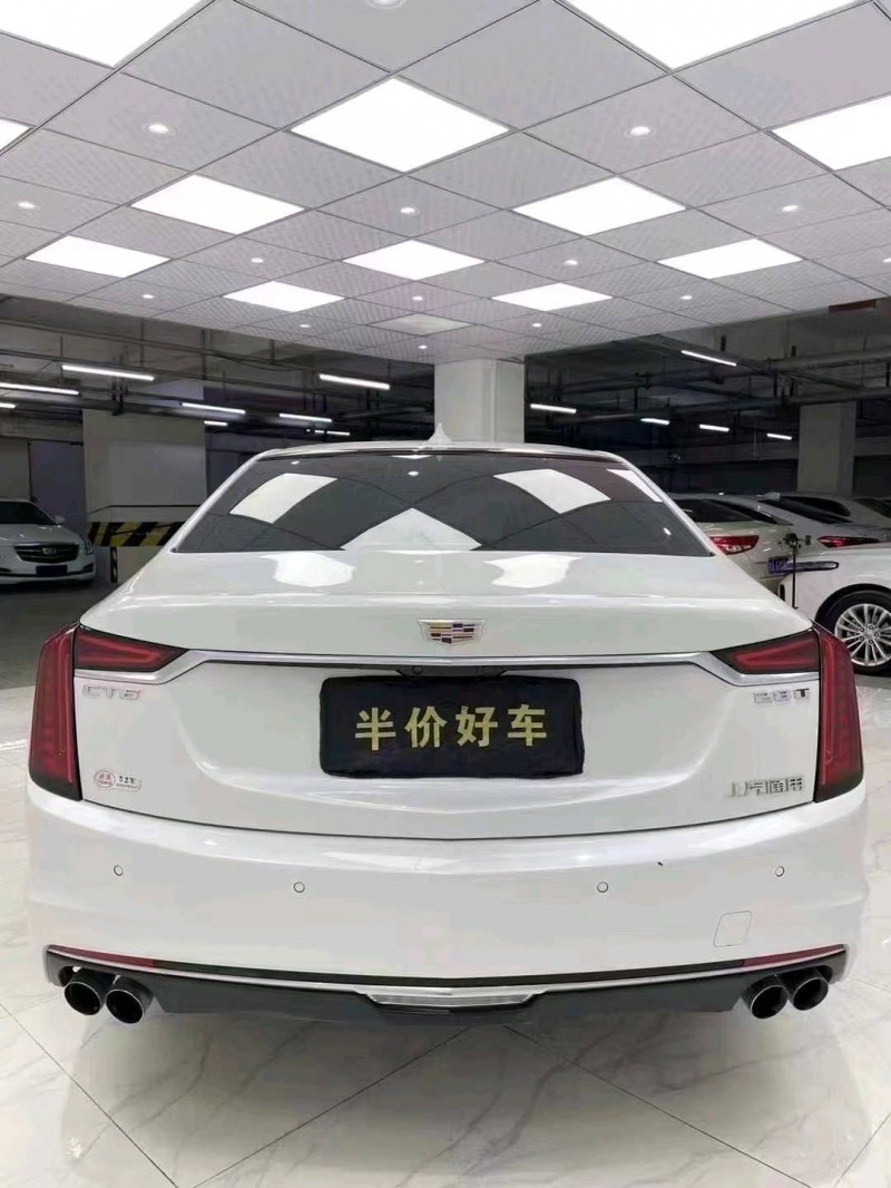 成都19年凯迪拉克CT69