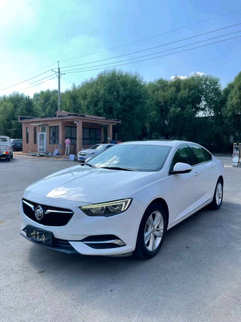 沈阳17年别克君威2