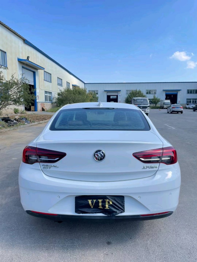 沈阳17年别克君威6