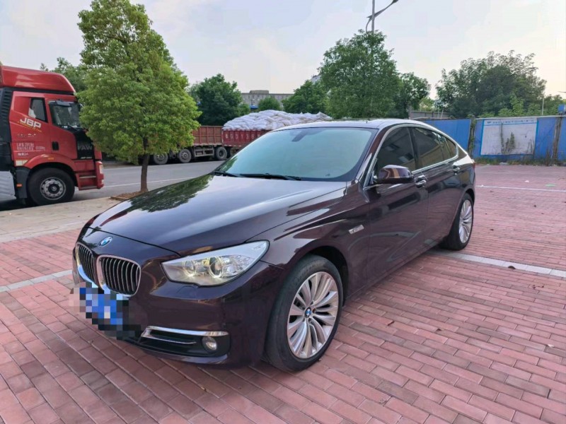 吉安14年寶馬5系GT8