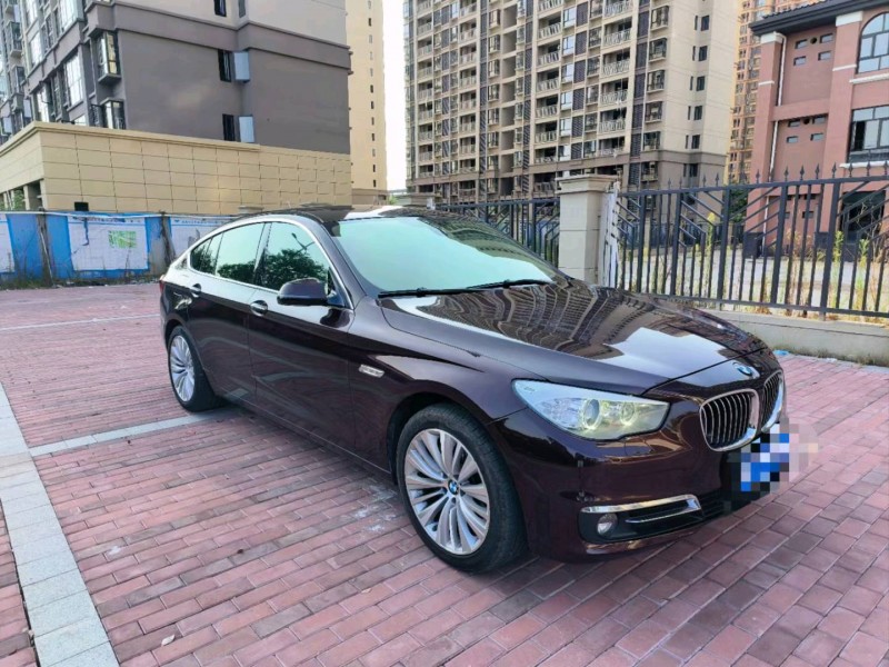 吉安14年寶馬5系GT7