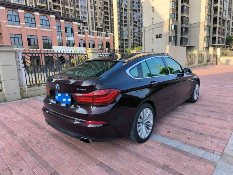 吉安14年寶馬5系GT5