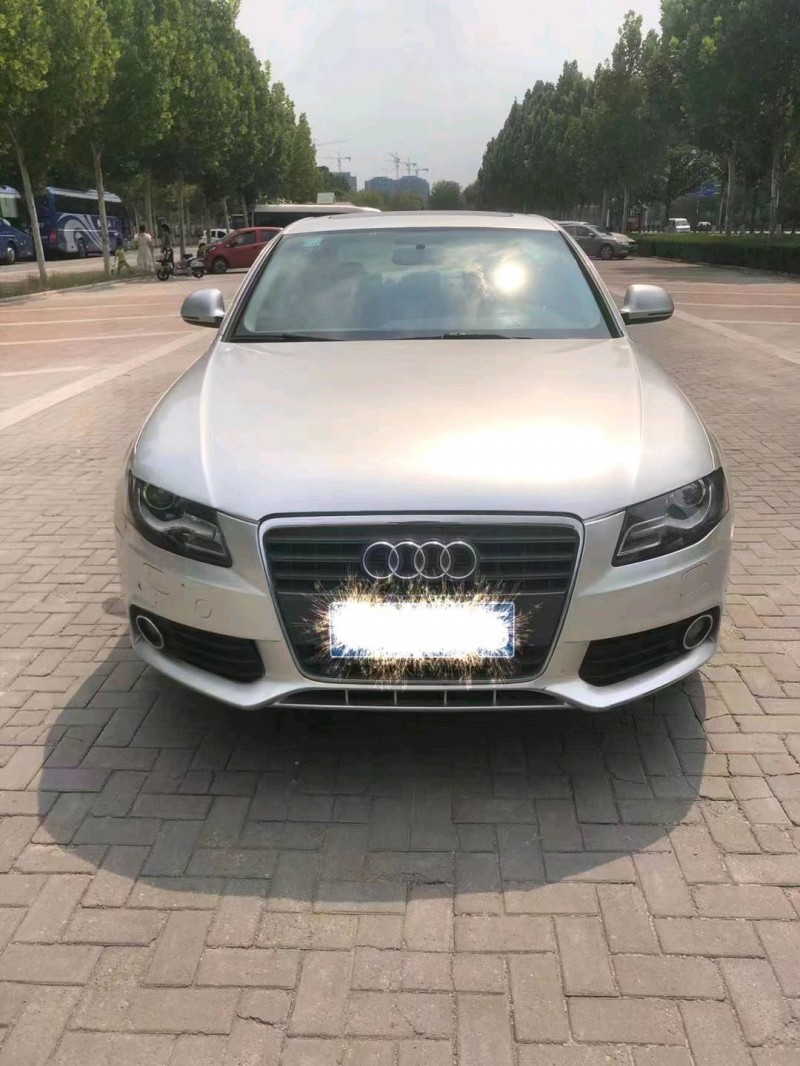 煙臺12年奧迪A4L1