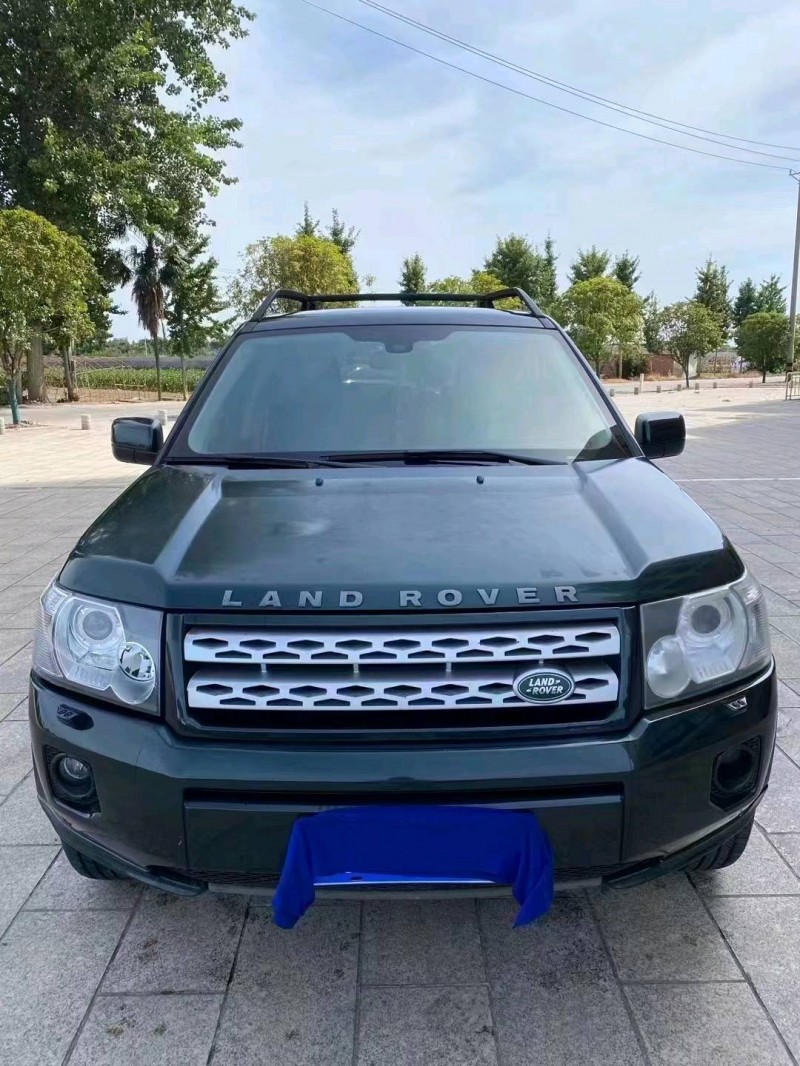 北京11年路虎神行者1