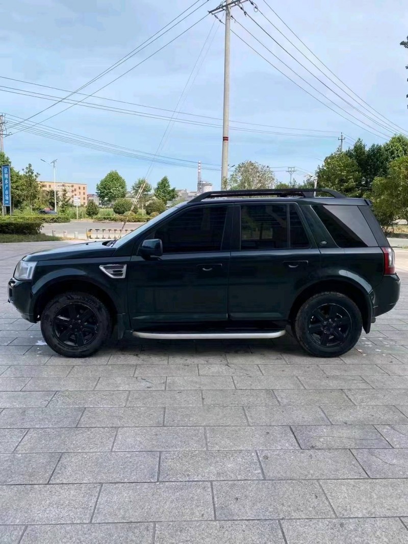 北京11年路虎神行者6