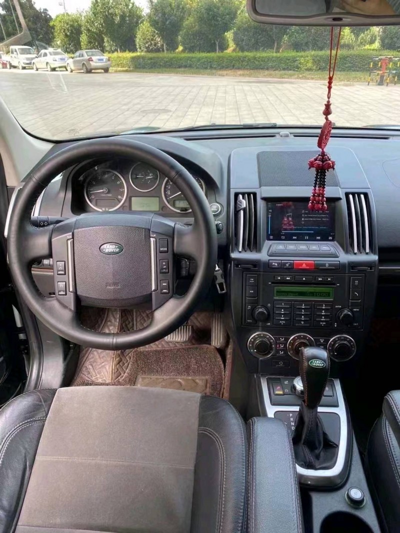 北京11年路虎神行者7