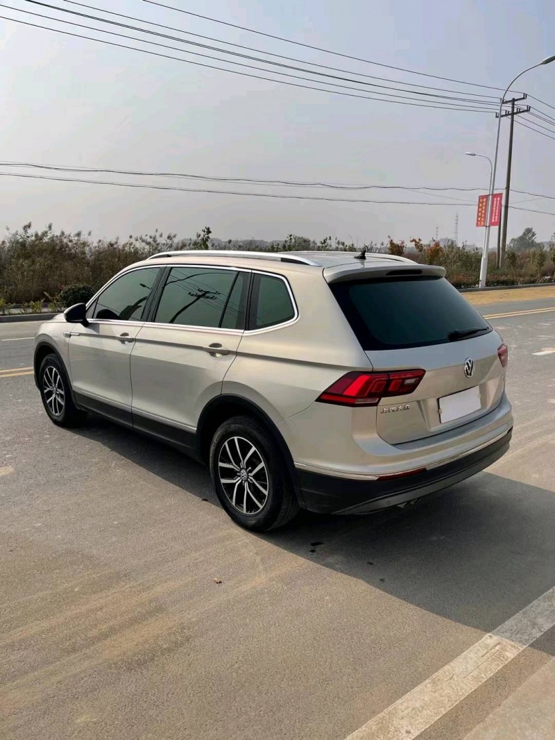 徐州18年大众途观L7