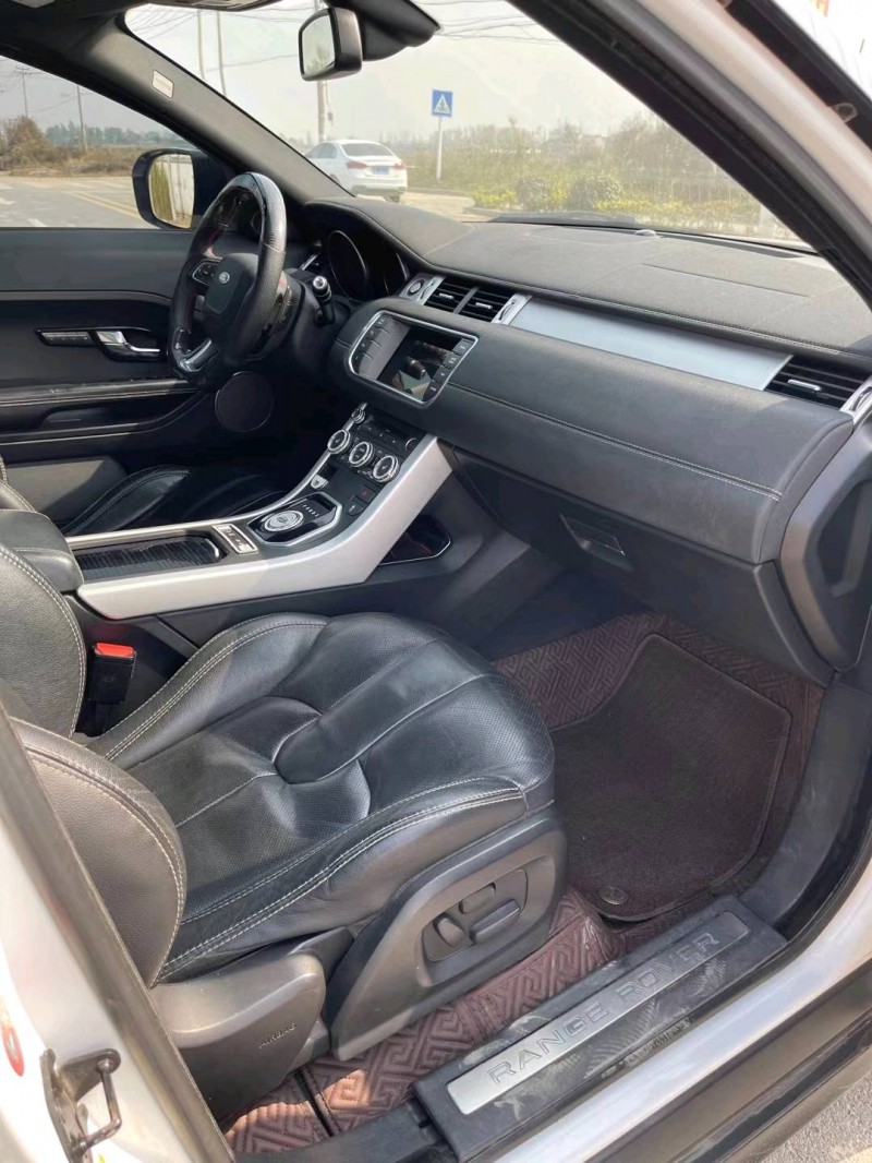 徐州13年路虎极光5