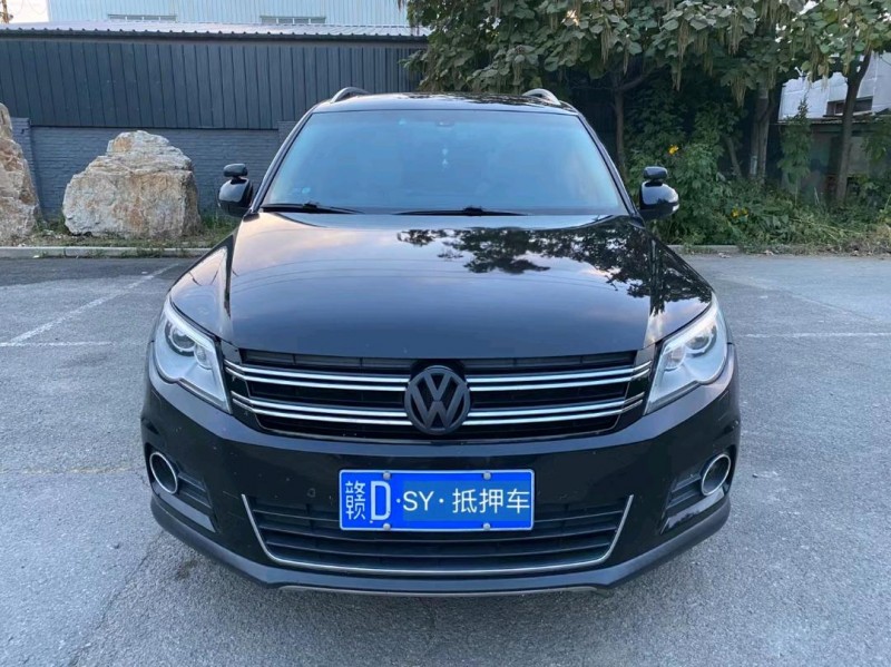 沈阳12年大众途观1