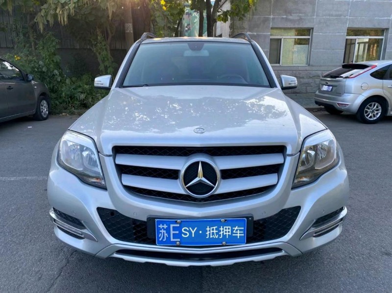 沈阳12年奔驰GLK8