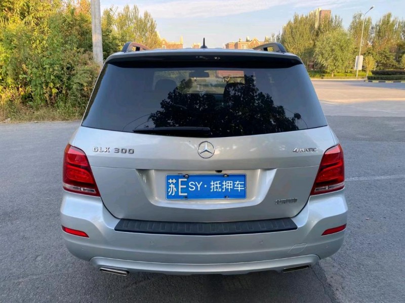 沈阳12年奔驰GLK3