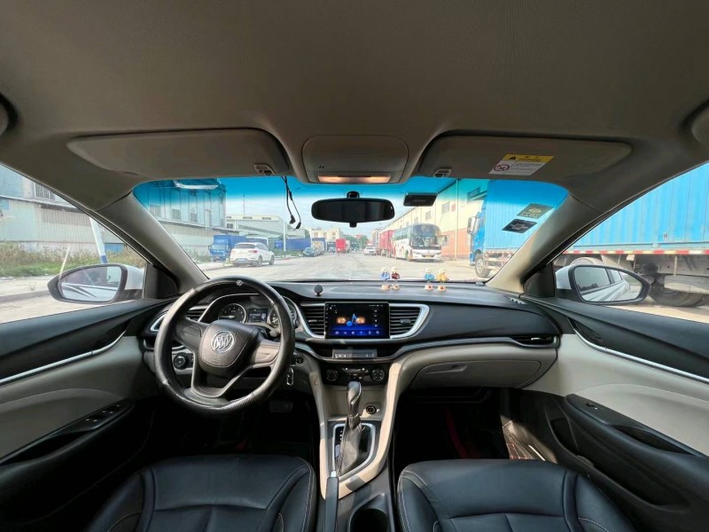 东莞20年别克英朗6