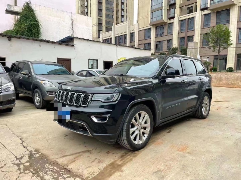 昆明19年Jeep大切諾基7