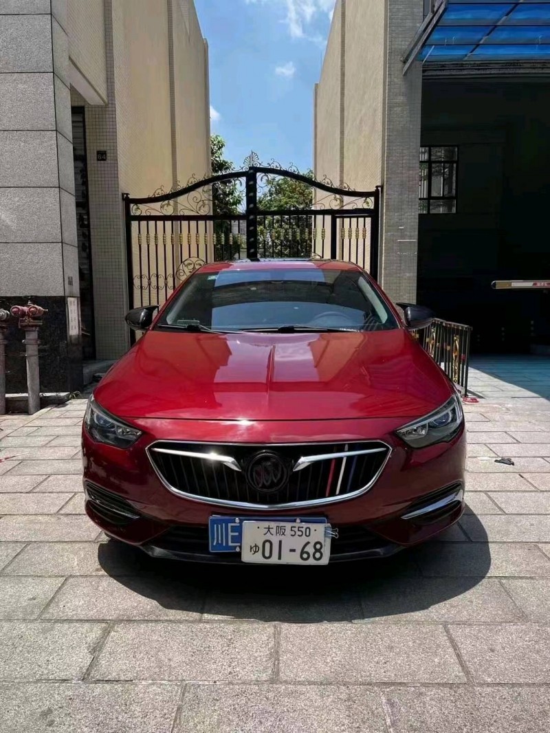 广州18年别克君威6