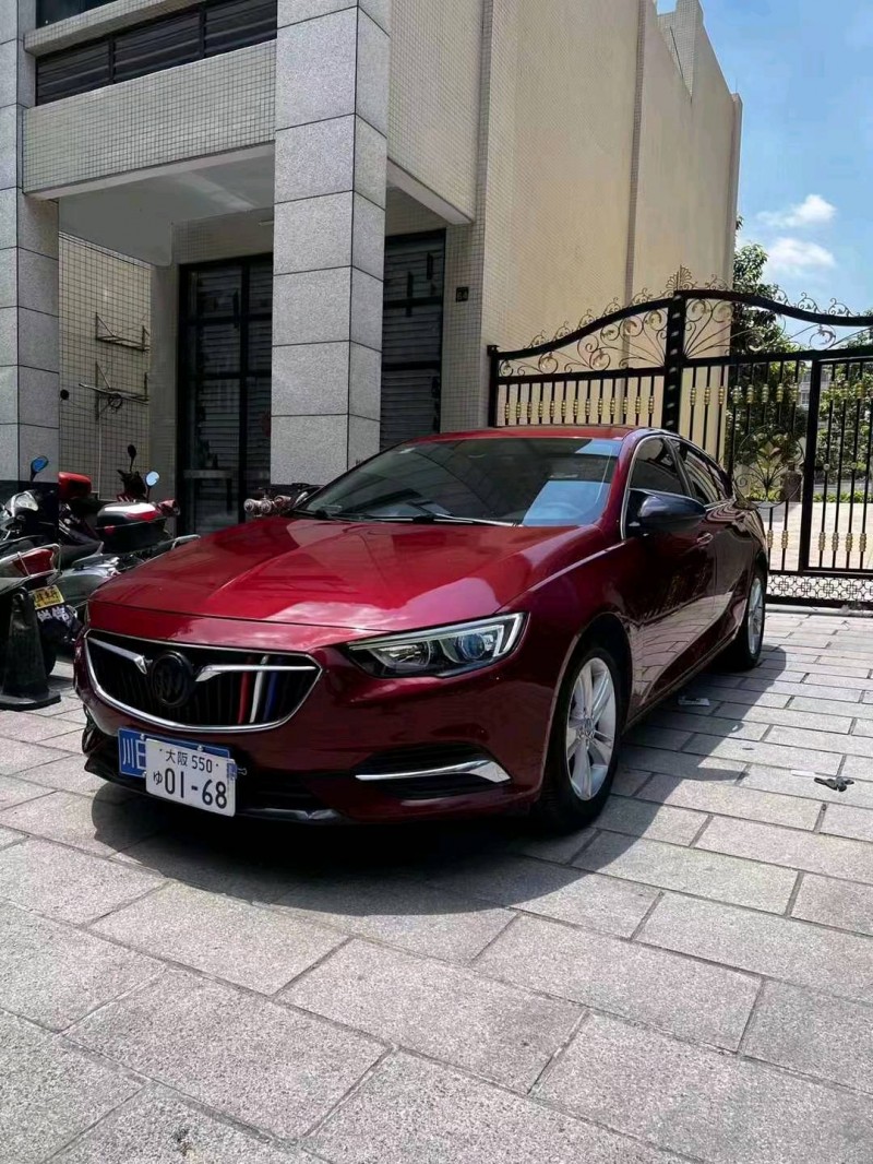 广州18年别克君威5