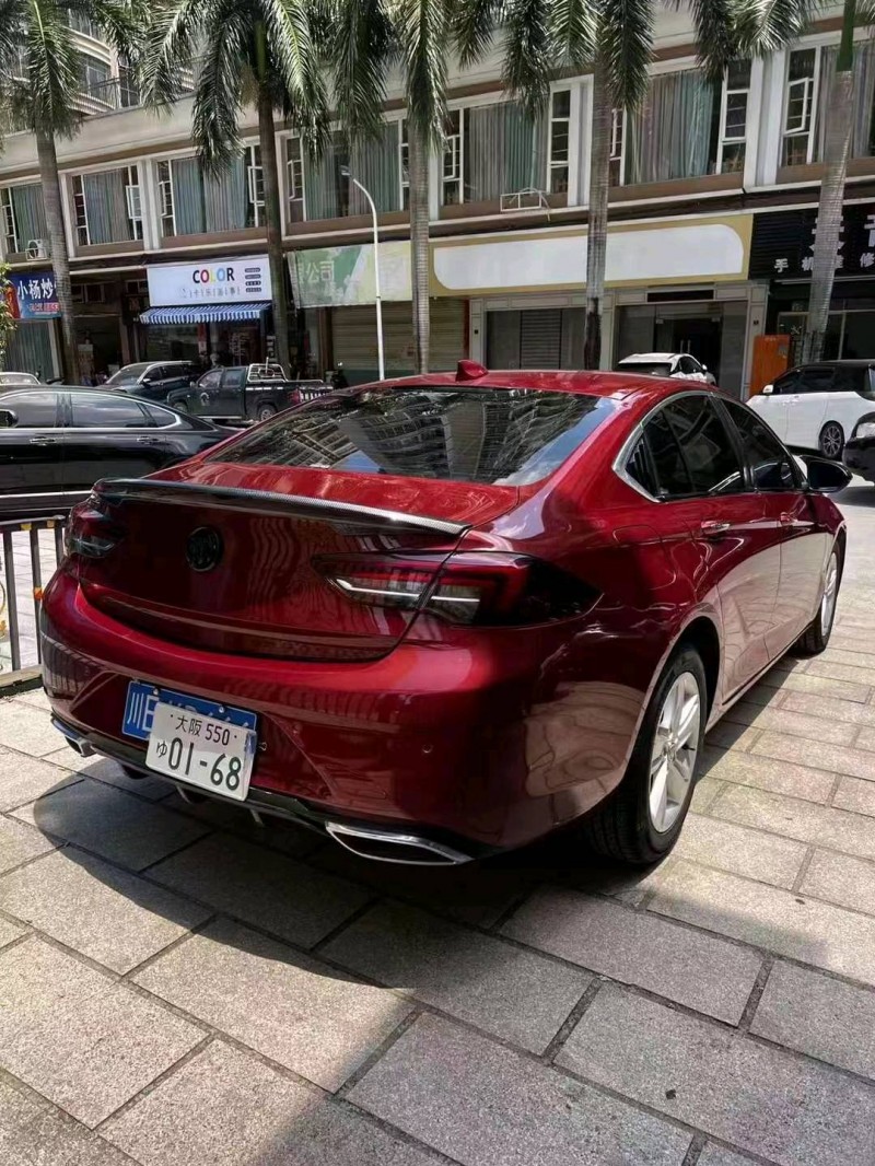 广州18年别克君威4