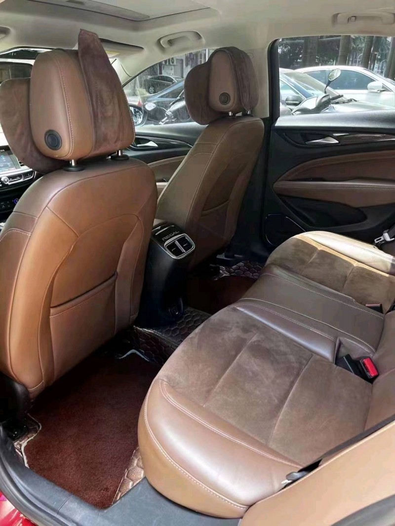 广州18年别克君威3