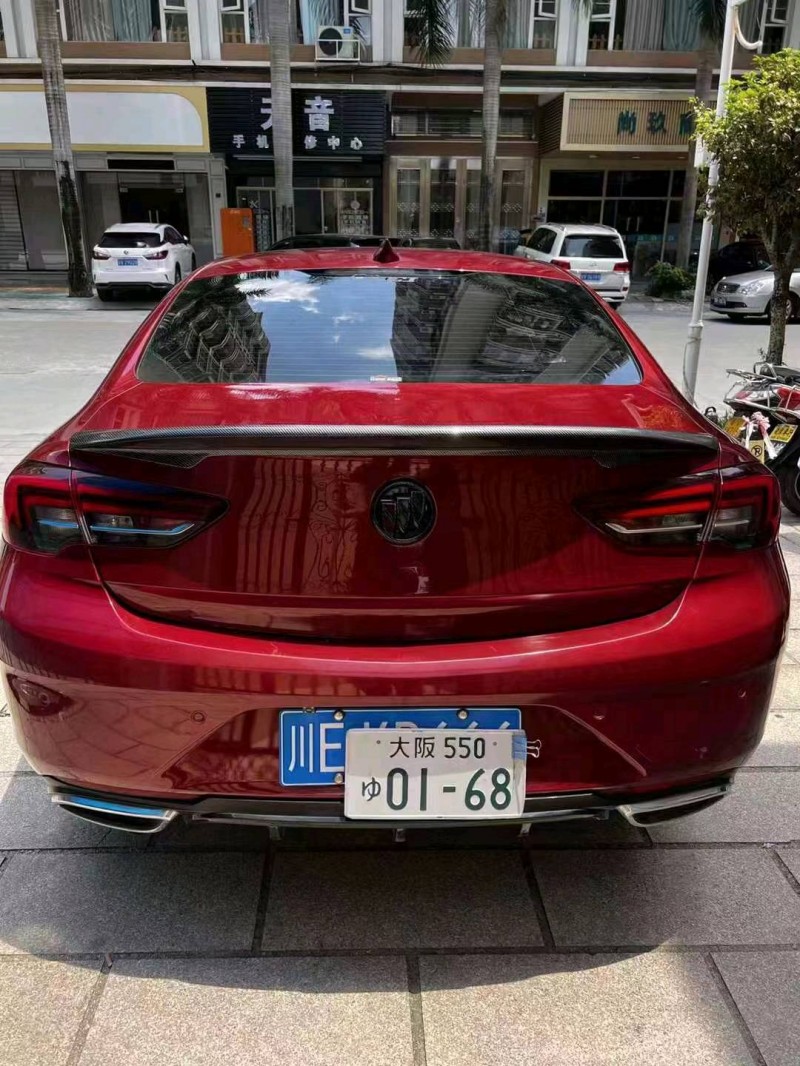 广州18年别克君威1