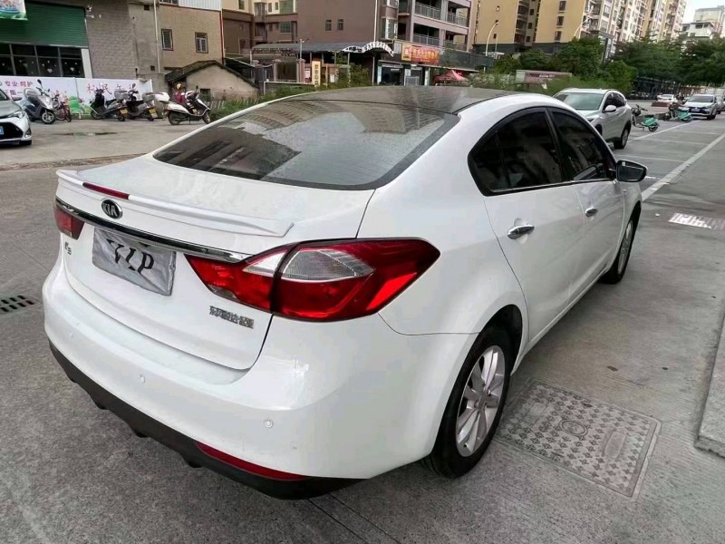 广州18年起亚K36