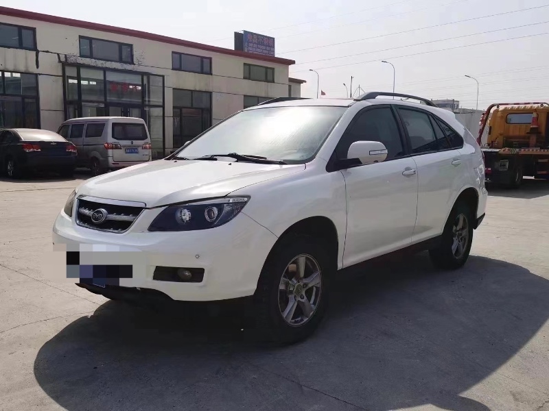 天津15年比亚迪S63