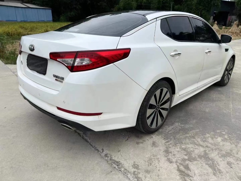 成都12年起亚K58