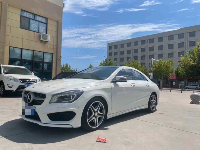 东营16年奔驰CLA2