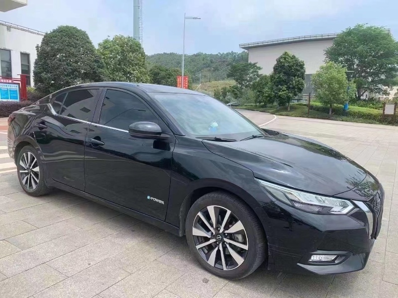 賀州22年日產軒逸2