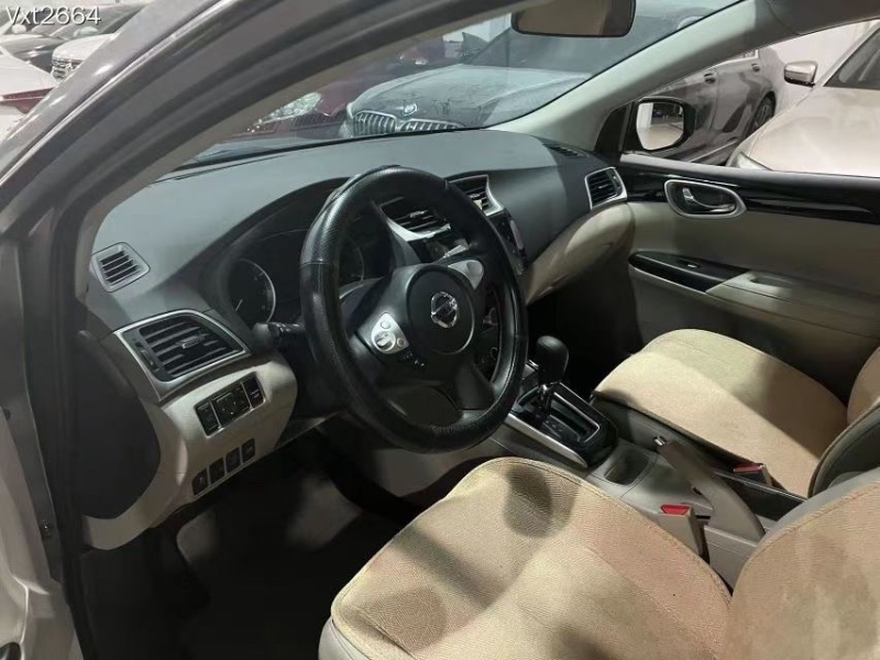 广州21年日产轩逸2